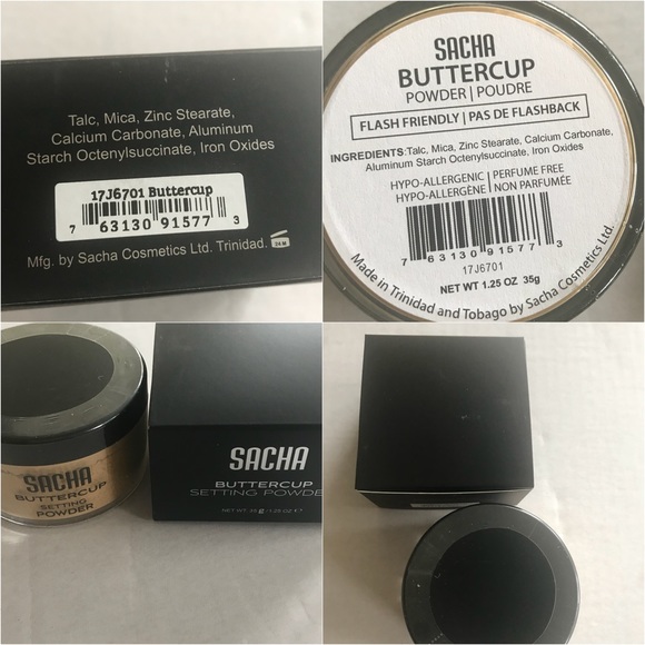 🎉2XHP🎉 5⭐️ SACHA BUTTERCUP SETTING POWDER - Picture 8 of 8